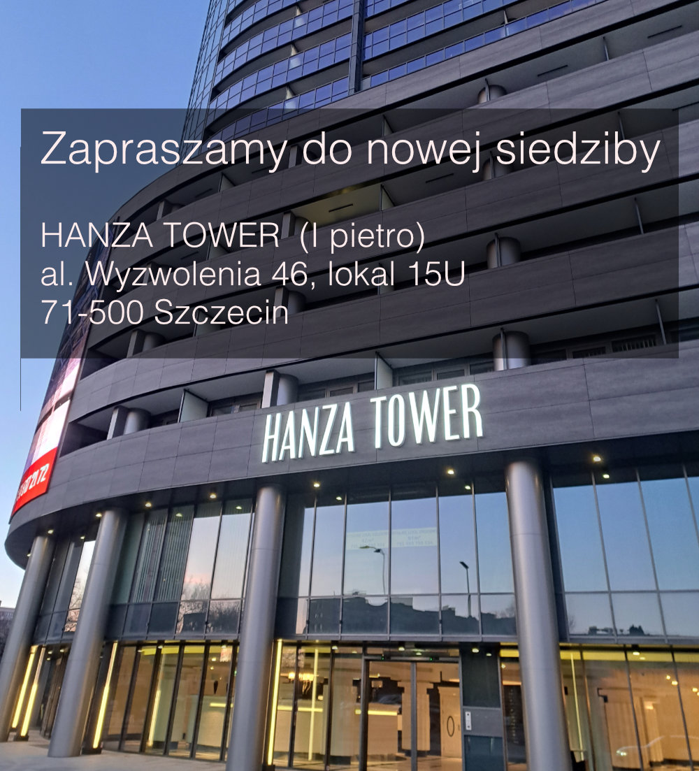 Nowa siedziba Hanza Tower